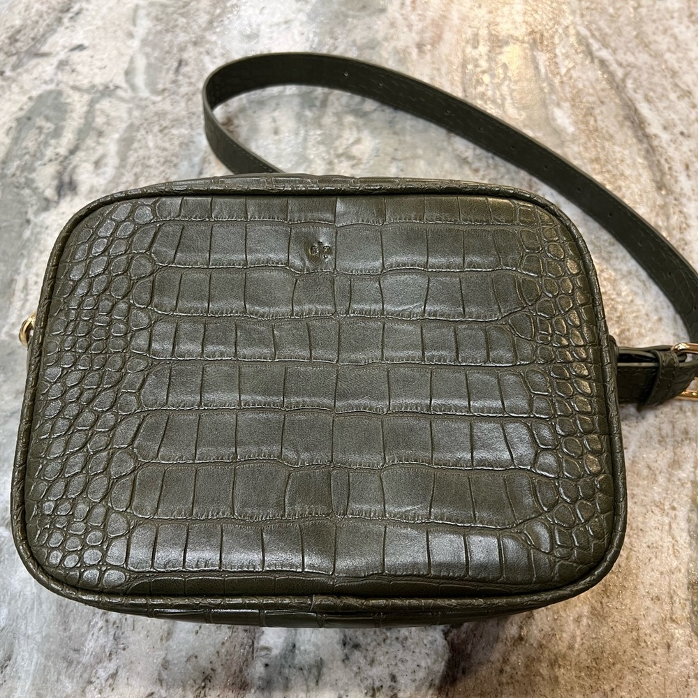 ELA Green Belt Bag